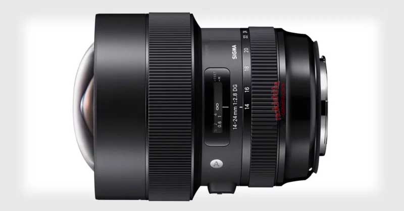 Images of Sigma 14-24mm f/2.8 ART lens leak online