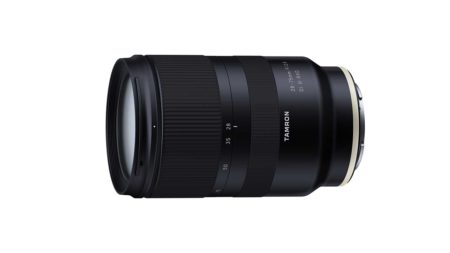 Tamron announces 28-75mm f/2.8 Di III RXD lens for FF mirrorless cameras