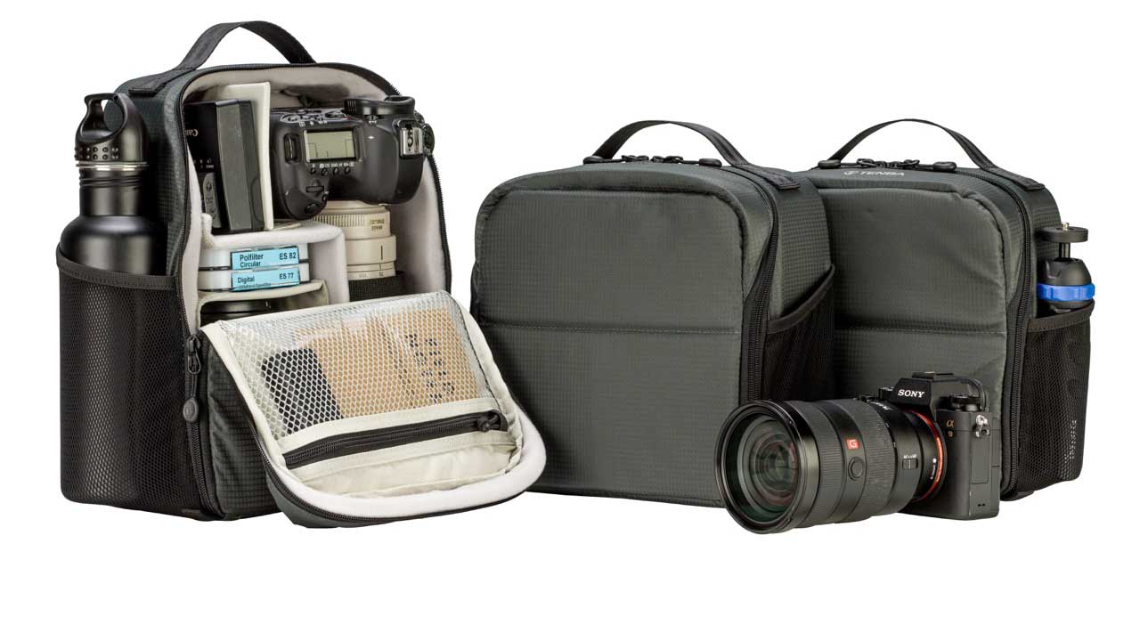 Convert any bag into a camera bag with Tenba BYOB