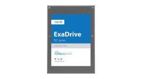 Nimbus Data unveils 100TB SSD