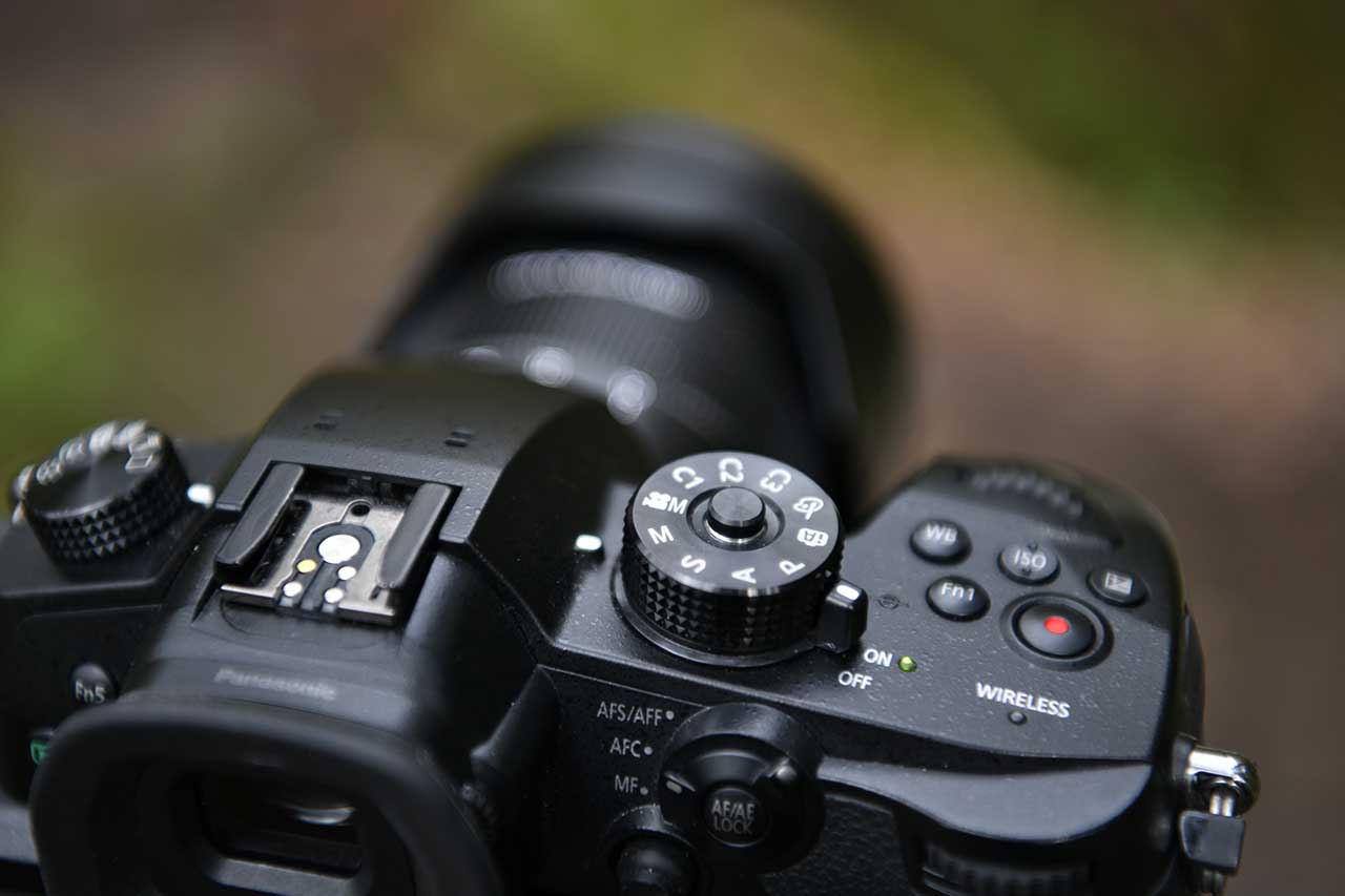 camera settings for photographers