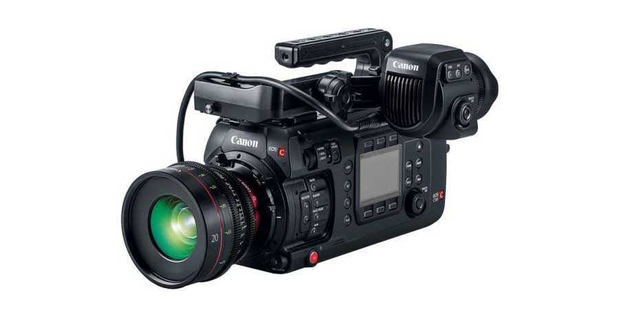 Canon launches C700 FF, its first full-frame cinema camera