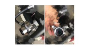 DJI Phantom 5 could boast interchangeable lens camera