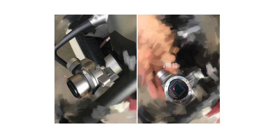 DJI Phantom 5 could boast interchangeable lens camera