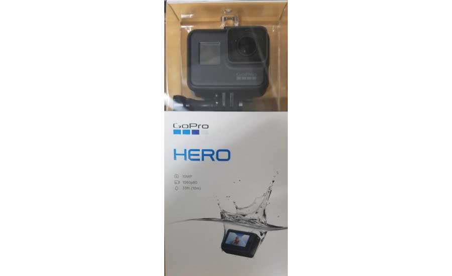 New GoPro Hero entry-level camera spotted in the wild