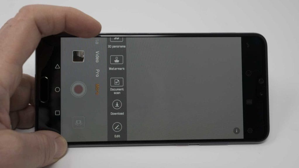 Huawei P20 Pro Camera Review: Shooting modes