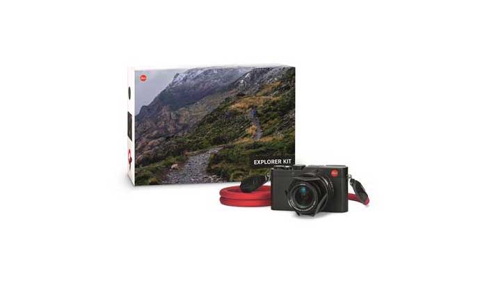 Leica launches D-Lux Explorer Kit