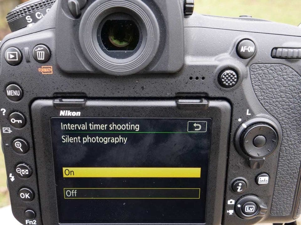Nikon D850 timelapse tutorial: silent photography
