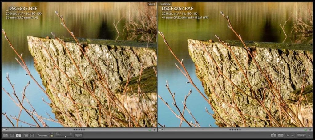 Nikon D850 vs Fujifilm GFX 50S: Image quality comparison