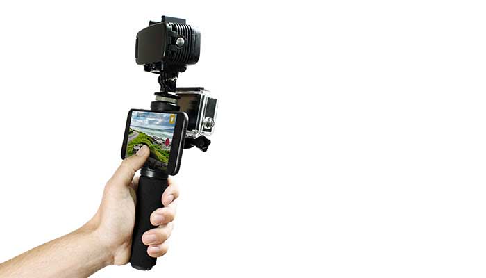 Pica-Gear launches modular Snap-Grip handle for phones, action cameras