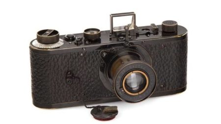 World’s most expensive camera: 1923 Leica 0-series breaks record at auction