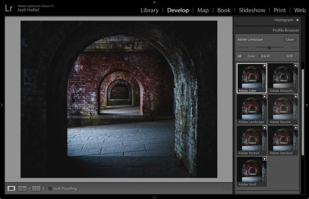 Adobe updates Profiles in Lightroom and Camera Raw