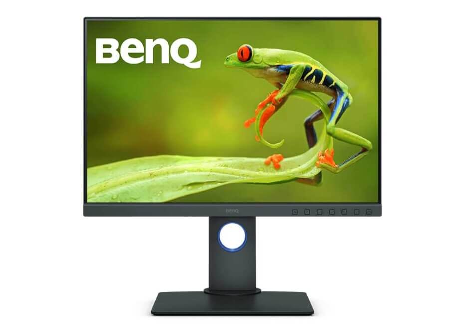 BenQ launches SW240 PhotoVue monitor