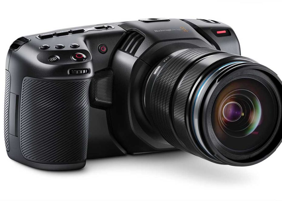 Blackmagic unveils 4K pocket cinema Micro Four Thirds camera