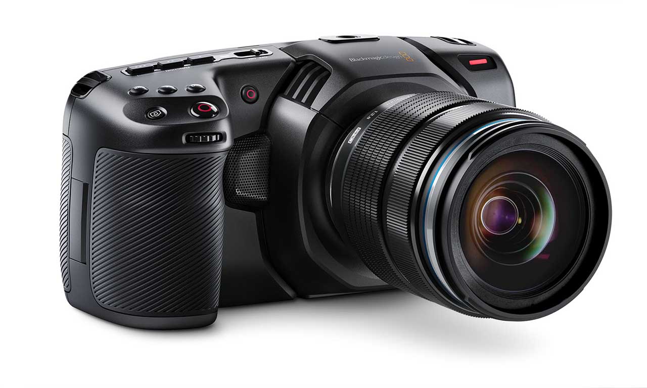 Blackmagic unveils 4K pocket cinema Micro Four Thirds camera