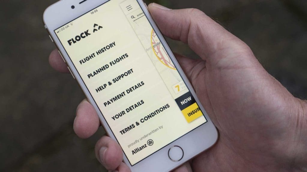 Flock Review: Drone insurance app