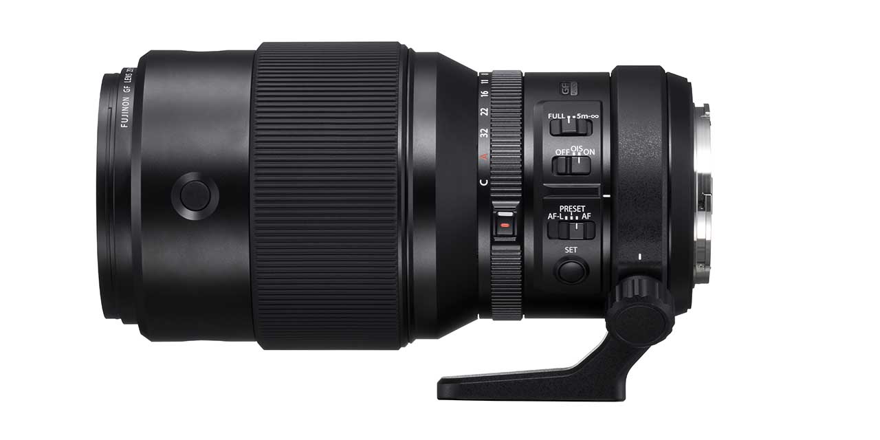 Fujifilm launches Fujinon GF250mm f/4 lens for GFX 50S, 1.4x teleconverter