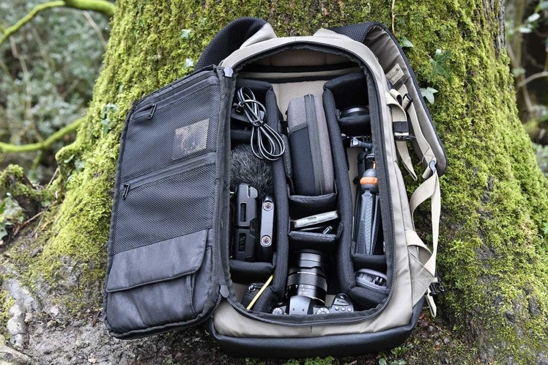 HEX DSLR Backpack Review: Performance