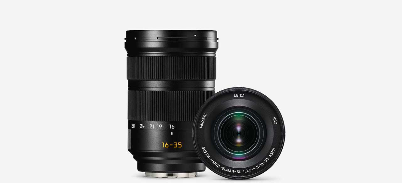 Leica launches Super-Vario-Elmar-SL 16–35mm f/3.5–4.5 ASPH. ultra-wide angle zoom
