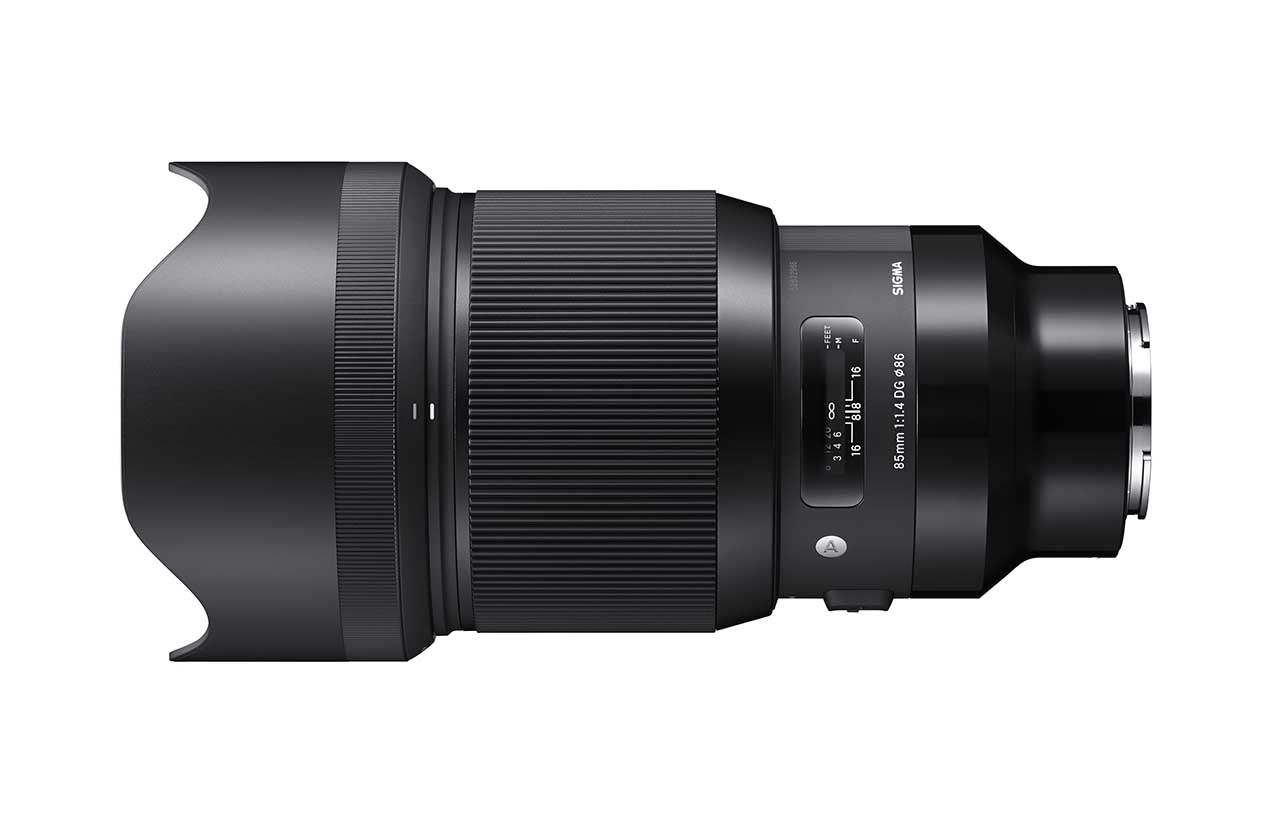 Sigma confirms prices of new Sony E-mount Art prime lenses