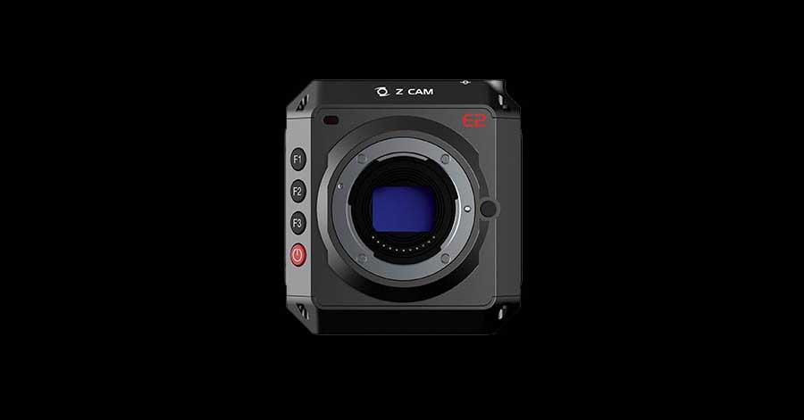 Z Cam E2 Micro Four Thirds cinema camera records 4K at 120fps
