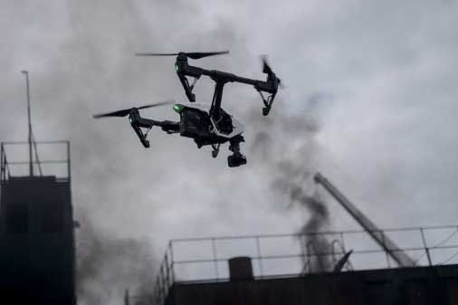 DJI: drones rescued 65 people last year