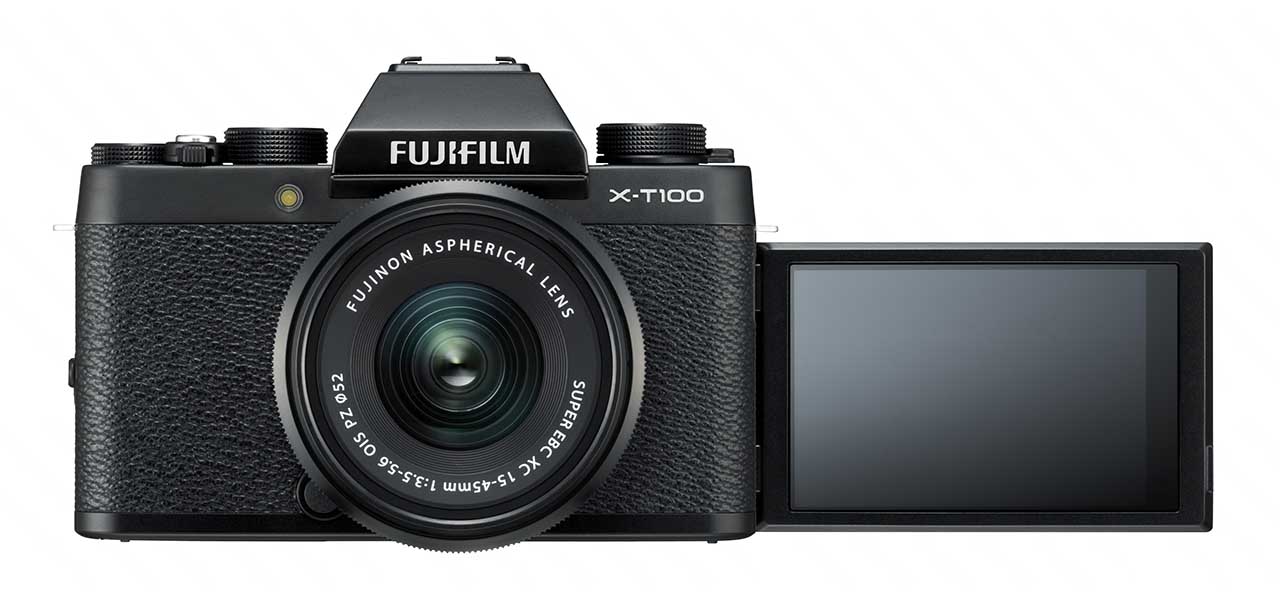 Fujifilm X-T100: price, specs, release date confirmed
