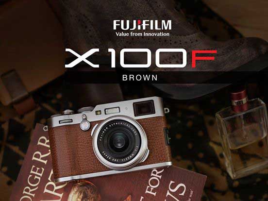 Fujifilm to release brown leather version of X100F