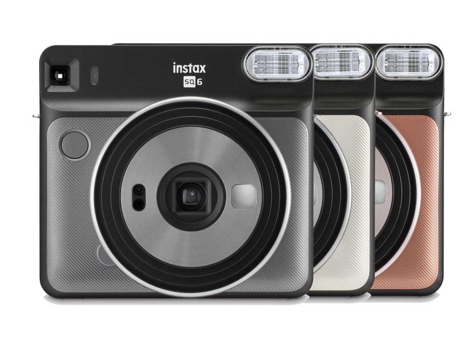 Fujifilm announces SQ6, the first square format analog Instax camera