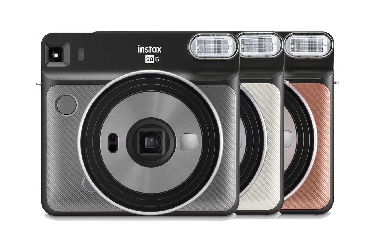 Fujifilm announces SQ6, the first square format analog Instax camera