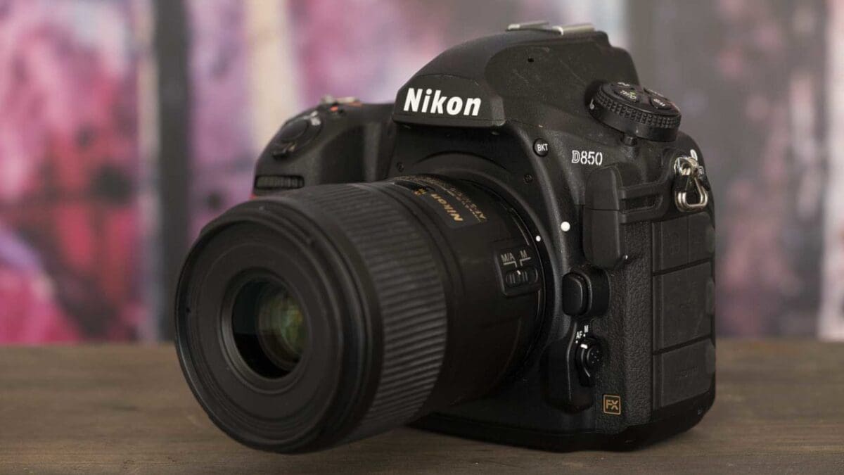 Nikon updates D850, D7500, D5600 firmware