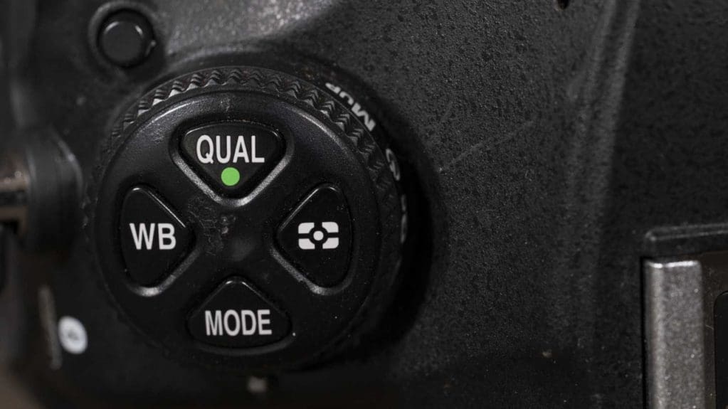 How to set-up Nikon D850 for the first time: Mode button