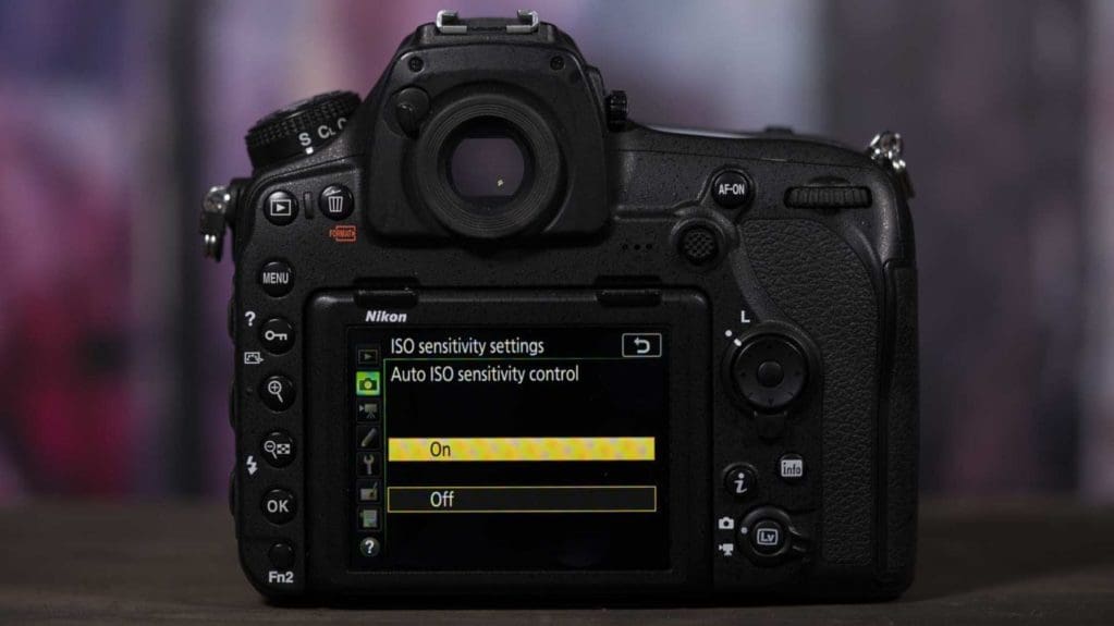 How to set-up Nikon D850 for the first time: Auto ISO