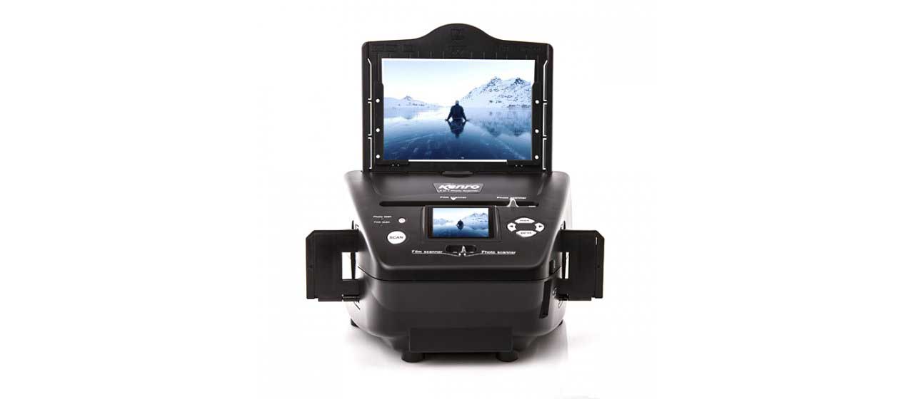Kenro launches 4-in-1 scanner