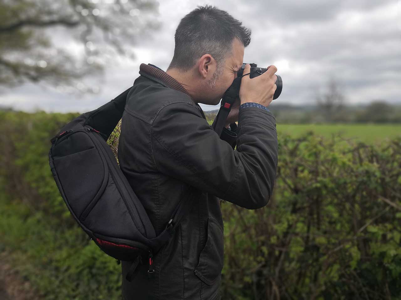 Manfrotto Pro Light FastTrack sling camera bag review