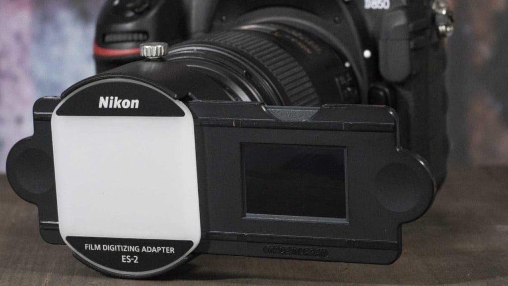 Nikon ES-2 Film Digitizing Adapter