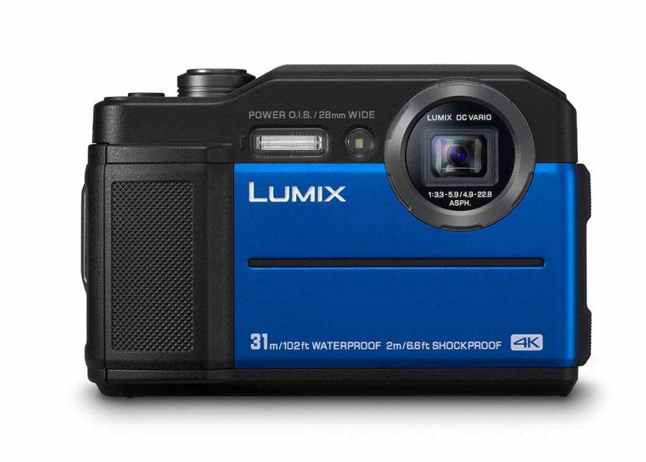 Panasonic announces FT7 tough camera that's waterproof to 102ft