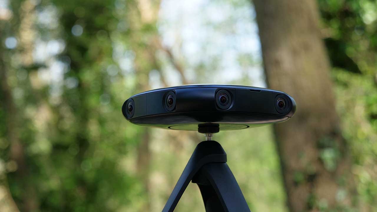 Vuze camera review: 360 4K footage in 3D