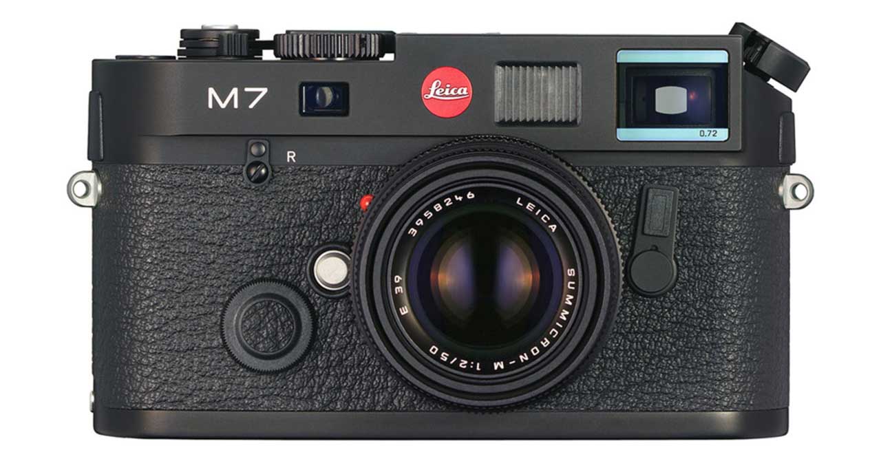 Leica discontinues the M7, its last numbered M series film camera