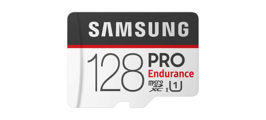 Samsung launches PRO Endurance microSD card for 43,800 hours continuous video