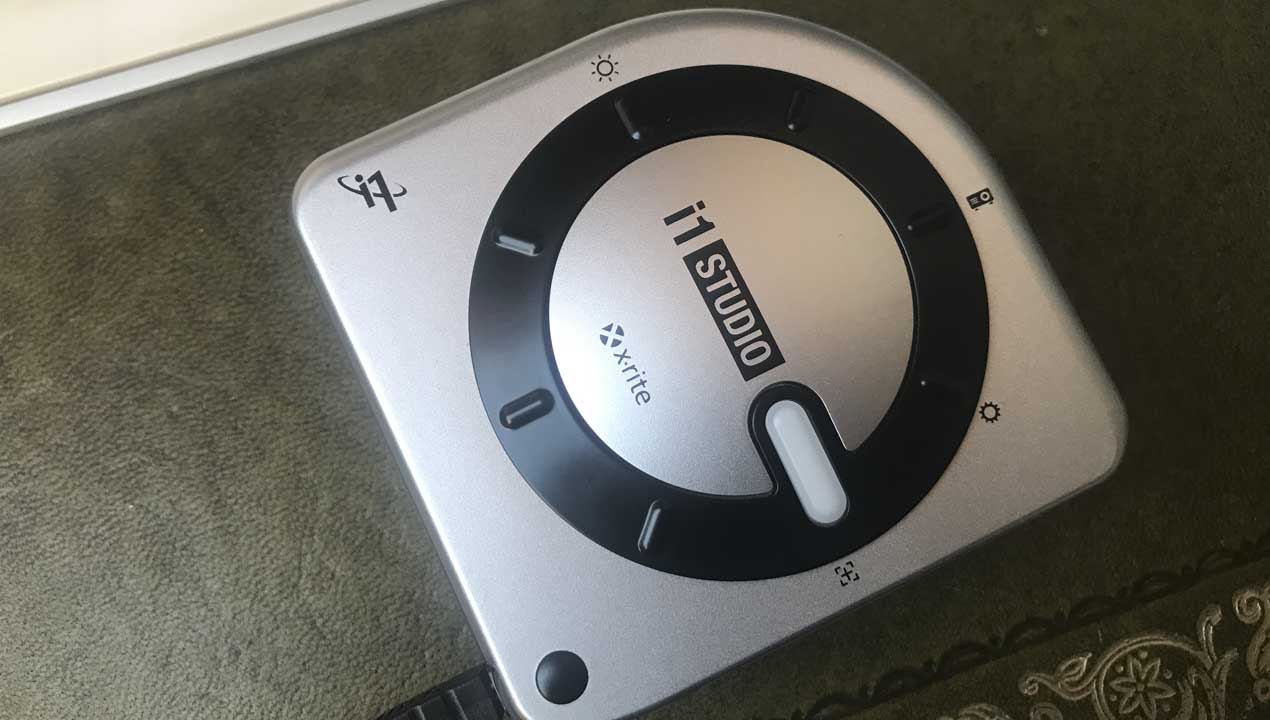 XRite i1 Studio Review Camera Jabber