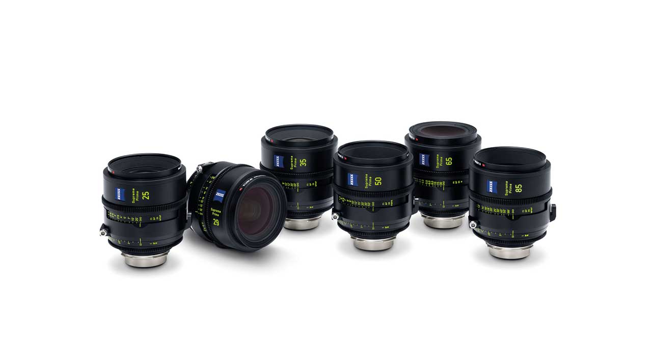 Zeiss launches new range of Supreme Prime cinema lenses