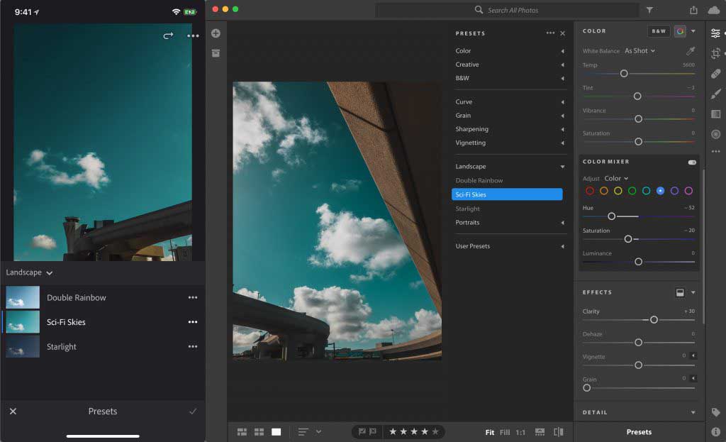 get adobe lightroom free