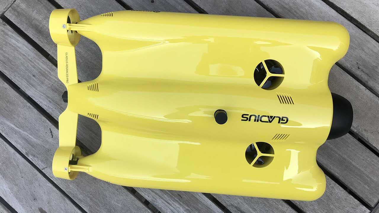 $3 million investment for under water drone