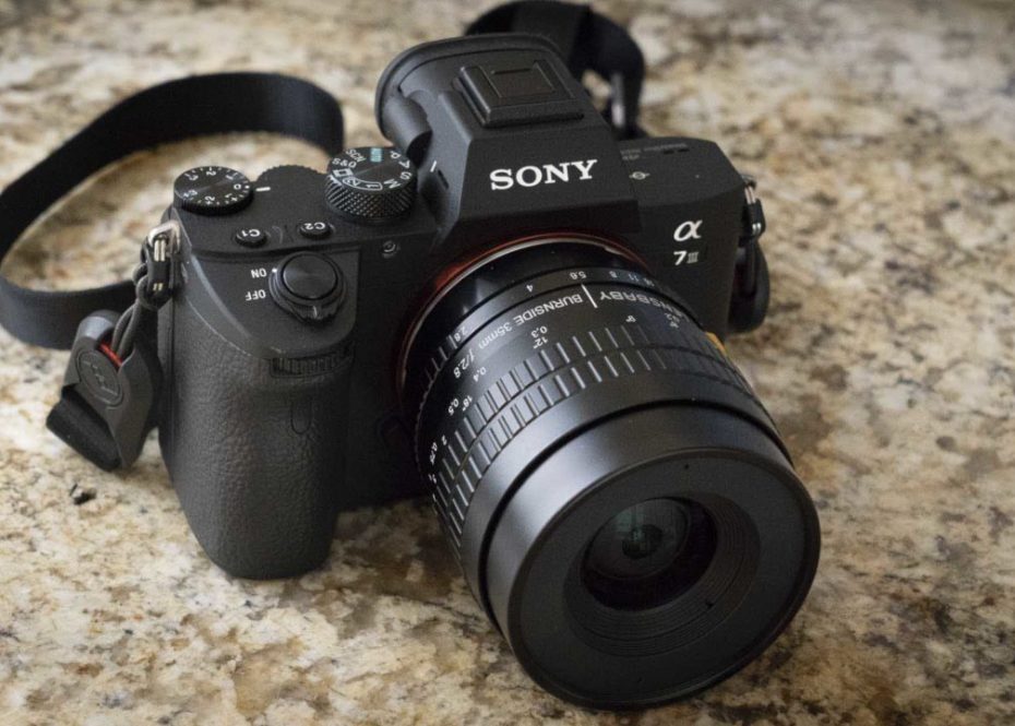 How to use the Lensbaby Burnside on the Sony A7 III