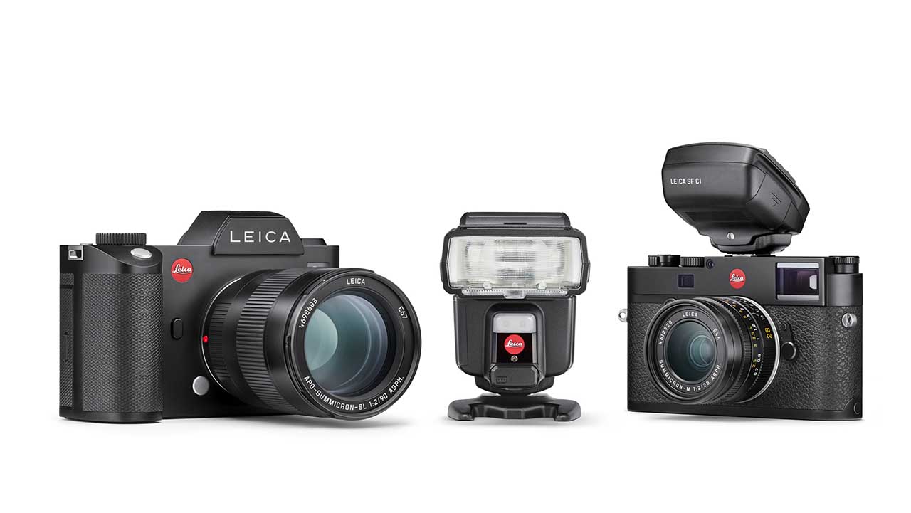 Leica unveils SF 60 flash, SF C1 remote control