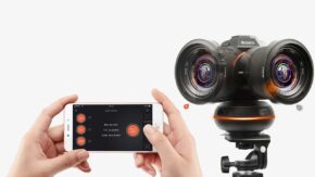 App-controlled Capsule360 motion box moves your camera as you move your smartphone