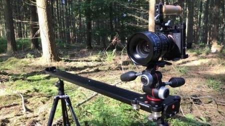 Manfrotto MVS100A Camera Slider review