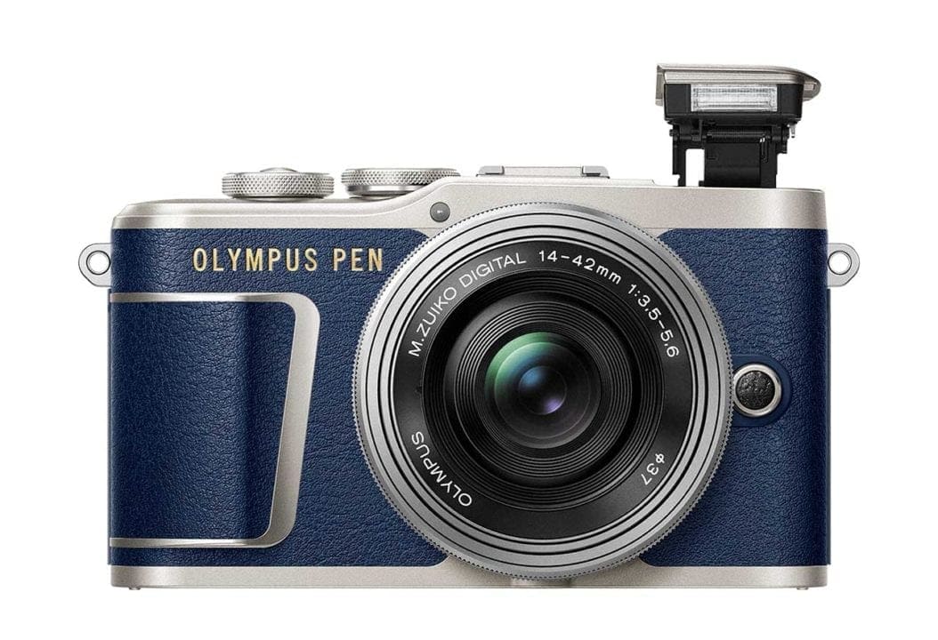 Olympus unveils blue PEN E-PL9