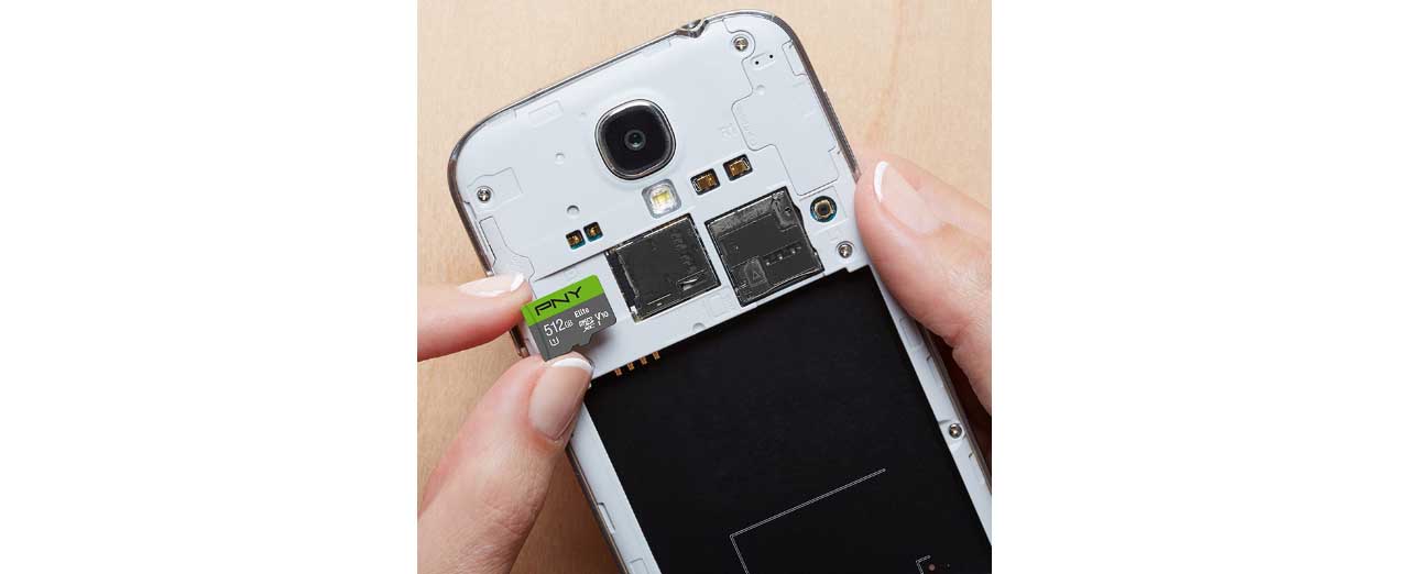 PNY unveils 512GB microSD card